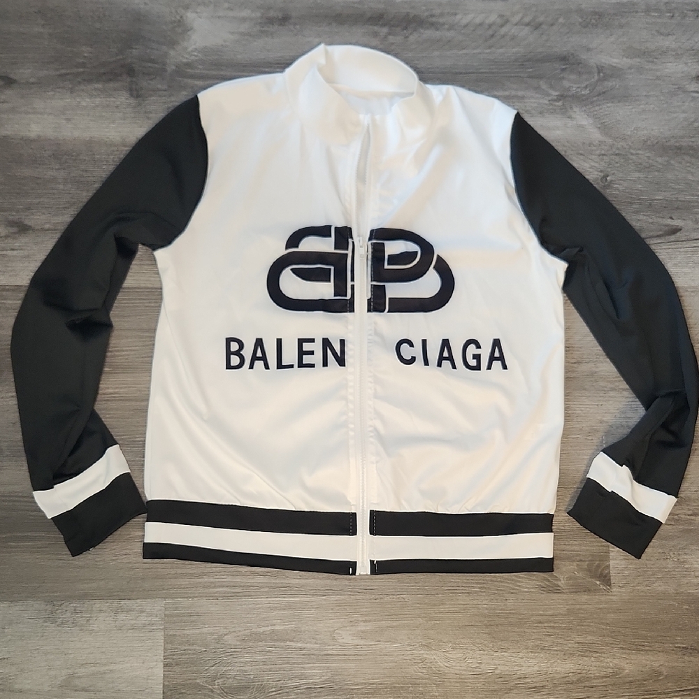 Black and White Fashion Jacket